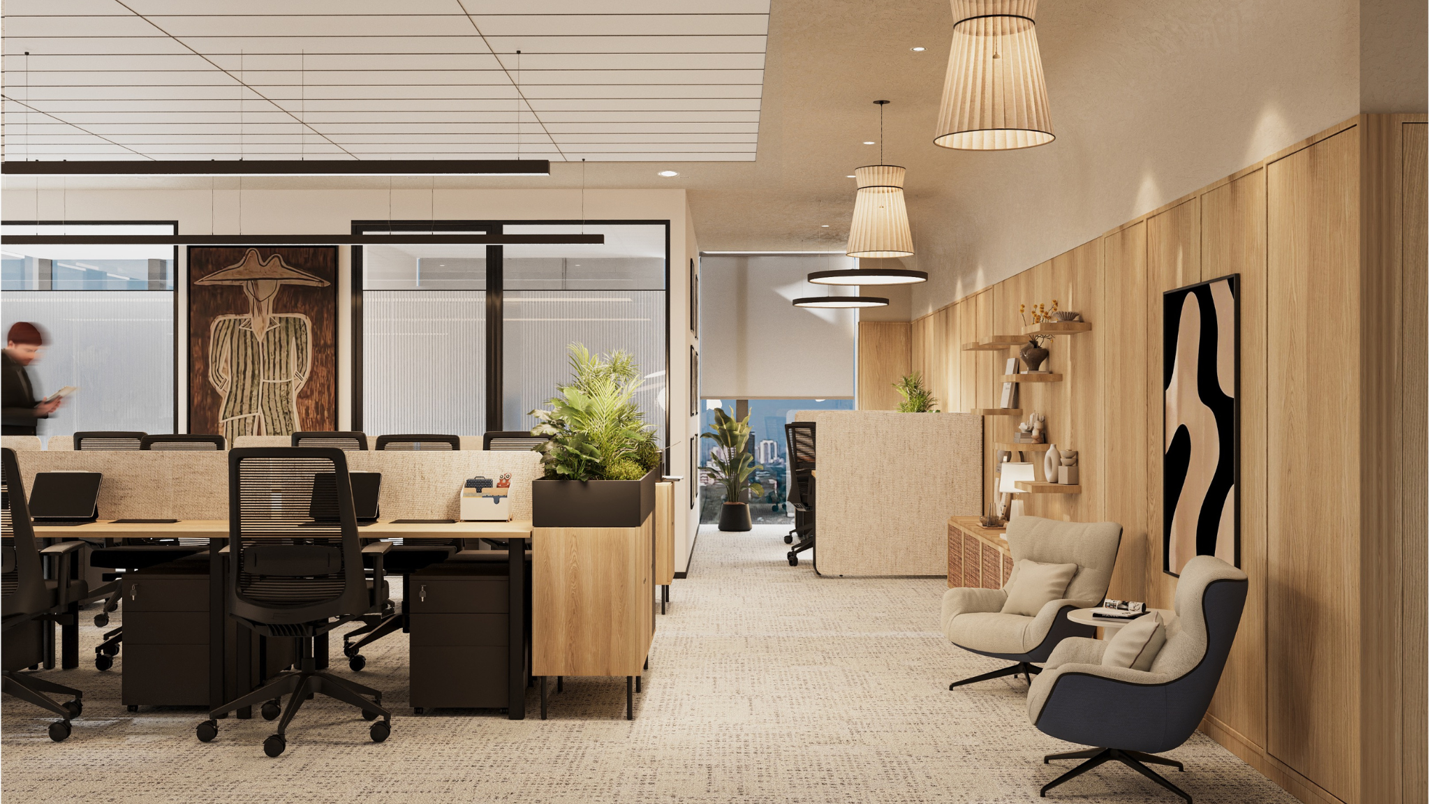 Managed workspace